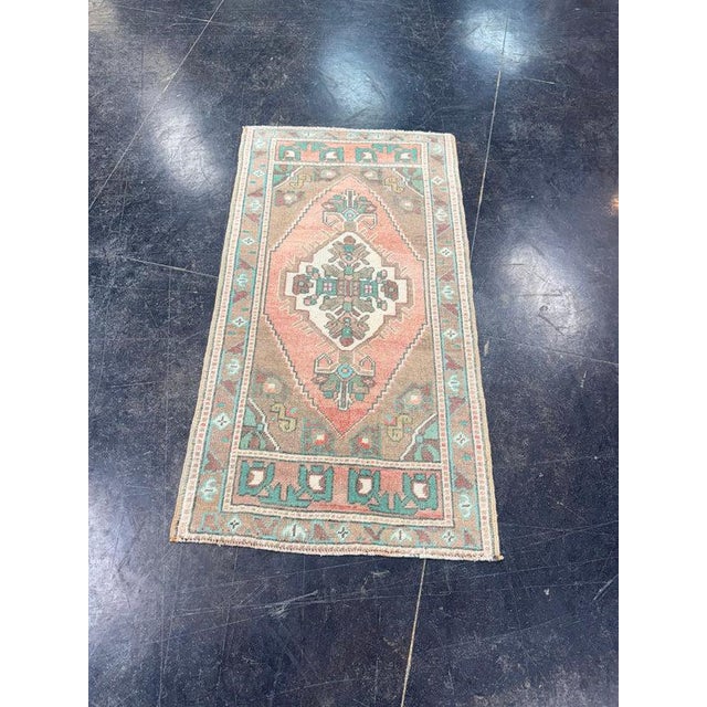 Turkish Oushak Rug 5'1" x 7' #17869 Explore a curated collection of hallway runners, wool rugs, and handmade masterpieces...