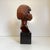 Wood Africanist Sculpture in Palm Wood, 1950 For Sale - Image 7 of 13