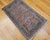 Antique Turkish Hereke Silk Rug, Tree of Life Design, Handwoven, 1900s, 3' x 4' For Sale - Image 11 of 18