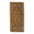 Turkish Mini Rug Oriental Hand Knotted Vintage Rug 1'7" x 3'3" #21229 For Sale