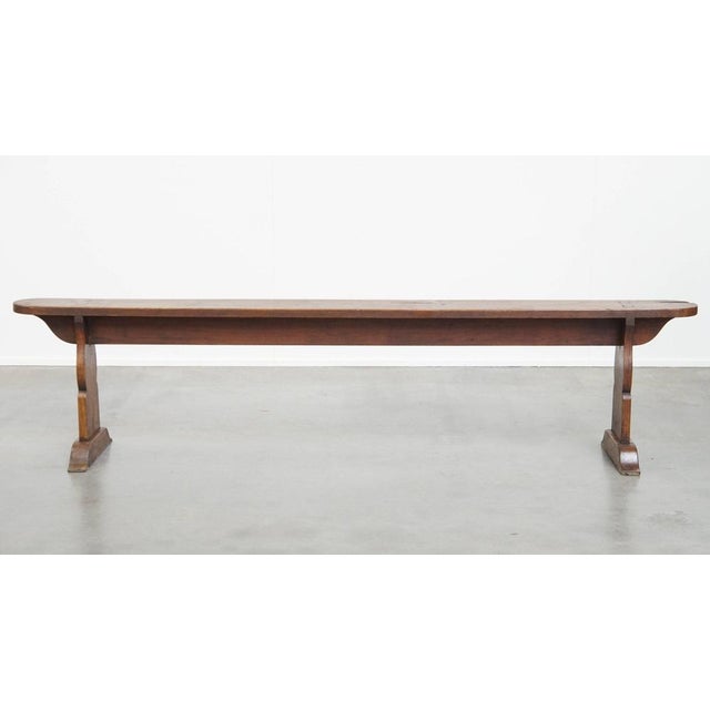 Antique Hall Bench, France For Sale - Image 4 of 14