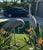 1920s Monumental Pair of Life-Size Bronze Crane Garden Sculptures With Verdigris... For Sale - Image 13 of 18
