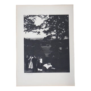 Vintage Heliogravure Photo By Bill Brandt-Verve-Paris-1939 For Sale