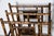 Antique British Colonial Magazine Rack, Bamboo & Lacquer, 1890s For Sale In West Palm - Image 6 of 17