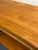 Brown Broyhill Attic Heirlooms Rustic Oak Console / Sofa Table For Sale - Image 8 of 12