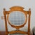 Antique Walnut Chairs with Blue Fabric, 1800s, Set of 2 For Sale - Image 14 of 17