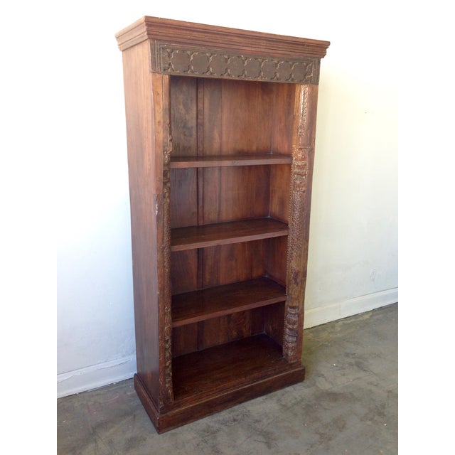 Arhaus Moroccan Bookshelf Chairish