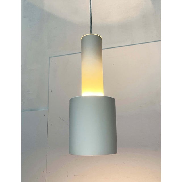 Mid-Century Modern Danish Model A110 Pendant Lamp by Alvar Aalto for Louis Poulsen, 1960s For Sale - Image 15 of 18