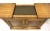Mid 20th Century Pecan Neoclassical Style Slide Top Server For Sale - Image 9 of 13