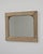 Wood 19th Century France Red Wood Mirror For Sale - Image 7 of 9