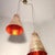 Vintage Pendant Light in Murano Gold Glass, 1990s For Sale - Image 4 of 11