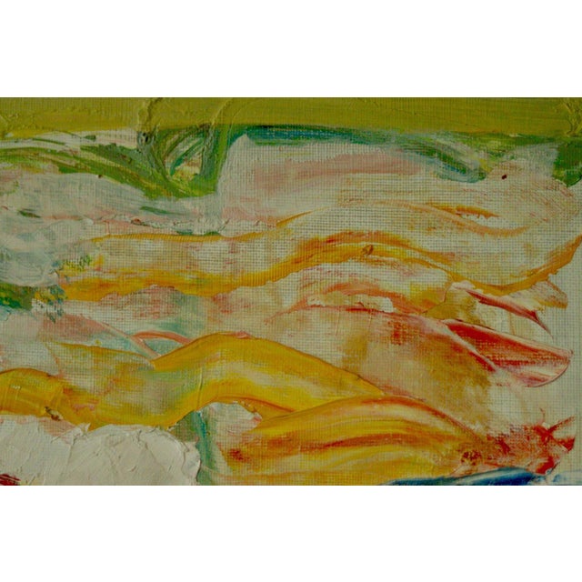 Bengt Arne Linderos, Landscape, 1960s, Oil on Canvas, Framed For Sale - Image 7 of 11
