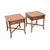 1950s Georgian Style Bedside Tables, 1950s, Set of 2 For Sale - Image 5 of 11