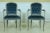 Pair French Louis XV Style Decorator Open Armchairs For Sale - Image 13 of 13