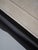 Century Oriental Style Leather Seat Black Lacquer Bench For Sale - Image 9 of 13