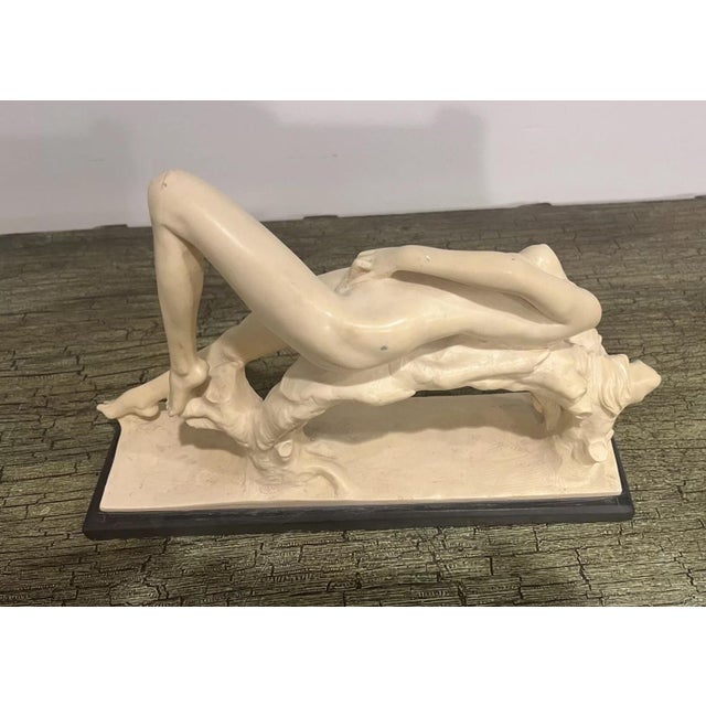 1960s Vintage A. Santini Nude Female on Base For Sale - Image 5 of 8