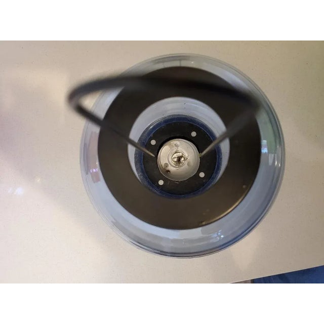 Late 20th Century Glass & Metal Candle Lanterns, Set of 4, Vintage For Sale - Image 5 of 7