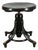Adjustable Bentwood Piano Stool in the style of Thonet, Czechoslovakia, 1930s For Sale