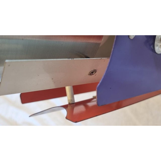 Funky Space Age Hanging Lamp attributed to Lakro, 1970s For Sale - Image 6 of 14