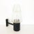 1960s Sconce in Sommerso Murano Glass & Black Metal from Seguso, 1960s For Sale - Image 5 of 5