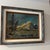 Oil on Artist Board Framed Signed Mount McKinley Made by American Artist La Priel Stephan (1923-1919) Made in 1969 For Sale - Image 12 of 12