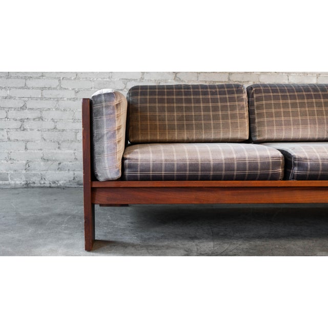 Mid-Century Modern Vintage Tobia Scarpa for Knoll 'Bastiano' Attributed Sofa For Sale - Image 3 of 18