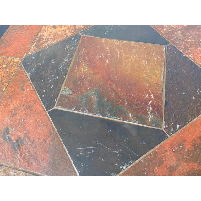 Vintage Modern Brutalist Stone Coffee Table Attributed to Paul Kingma For Sale - Image 14 of 18