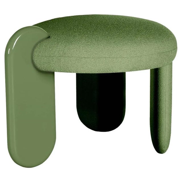 Glazy Stool by Royal Stranger For Sale - Image 6 of 6