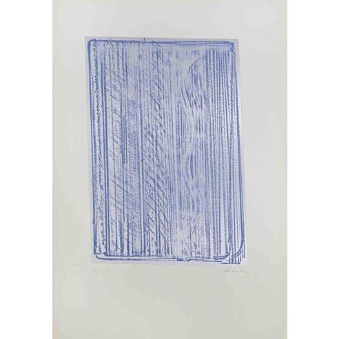 Salvatore Provino, Abstract Composition, 1970s, Screen Print For Sale