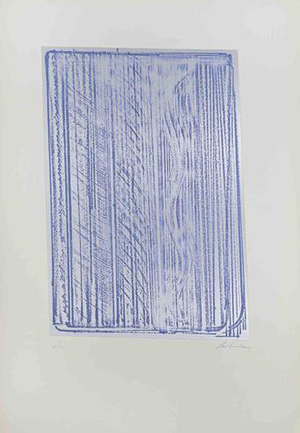 Salvatore Provino, Abstract Composition, 1970s, Screen Print