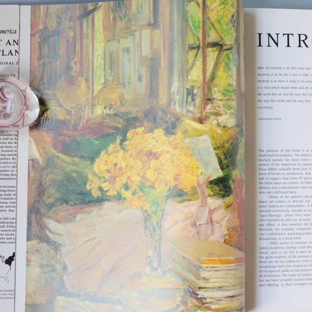 1990s William H. Gerdts “Art Across America: The East and Mid-Atlantic” Art Book For Sale - Image 11 of 14