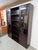 Wood Tall Contemporary Open Shelving Unit For Sale - Image 7 of 7