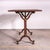 Wood Vintage French Intricate Relief Cast Base Table, 1920s For Sale - Image 7 of 7