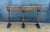 Wood Spanish Carved Wood Console Table With Two Drawers Signed by Valenti For Sale - Image 7 of 16