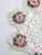 Vintage Hand Crocheted Floral Doily For Sale - Image 4 of 10