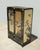 Vintage Chinese Asian Chinoiserie Gold Silver Storage Cabinet Side Table #V23 For Sale - Image 4 of 17