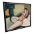 Woman in Repose, explores the elegance of simplicity, merging modern figurative art with the timeless appeal of mid-...
