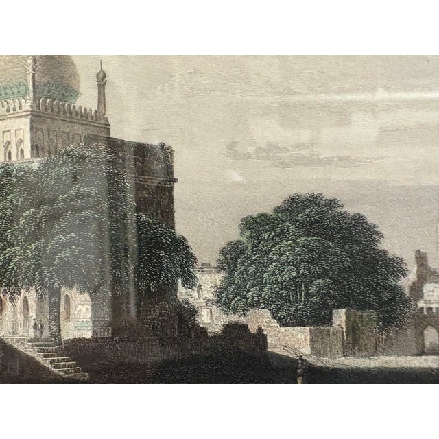 Mid 19th Century Antique Hand Colored English Engraving by Montgomery Martin. For Sale - Image 5 of 12