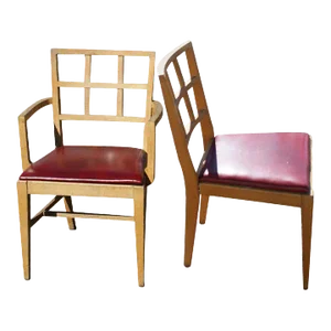 Two Robsjohn Gibbings for Widdicomb Dining Chairs