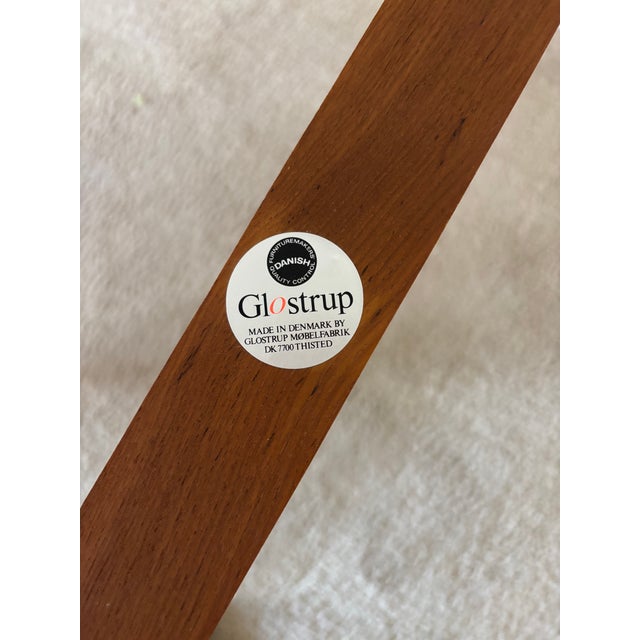 Glostrup Møbelfabrik 1960s Glostrup Møbelfabrik Solid Teak Dining Table by Grete Jalk For Sale - Image 4 of 5