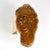 Architectural Push Pull Door Handle in Petrified Wood, 1970s For Sale - Image 3 of 14