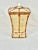 Lovely vintage faux bamboo and faux cane lidded container. Made of plaster/chalkware material. Perfect to use to store...