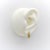 Vintage 14k Gold Ribbed Hoop Earrings, Pair For Sale In Los Angeles - Image 6 of 9