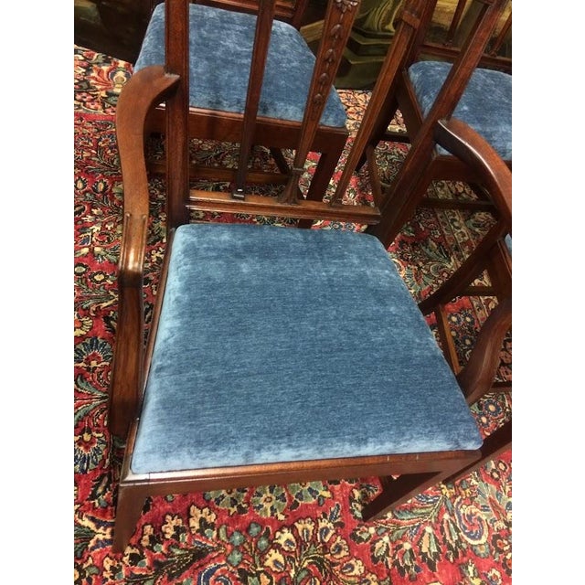 Antique Potthast Dining Chairs, Set of Six For Sale - Image 9 of 13