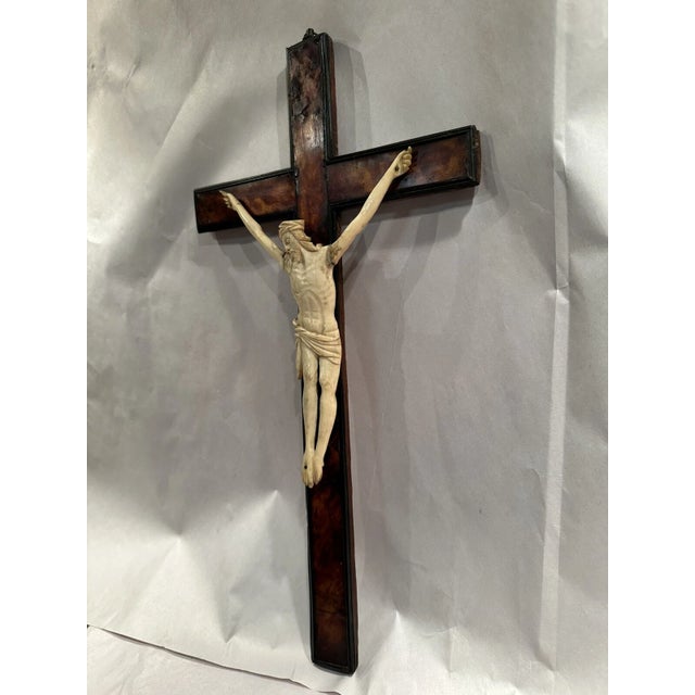 17th - 18th Century Flemish Crucifix For Sale - Image 10 of 11