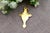 Crucifix Pendant in 19.2k Gold For Sale - Image 3 of 6