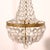 Gold Early 20th Century Empire Crystal Hot Air Balloon Chandelier, 1890s For Sale - Image 8 of 15