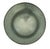 Glass Stephen Schlanser 16'' Diameter Silver Glass Bowl Centerpiece Greek Key. Signed For Sale - Image 7 of 10
