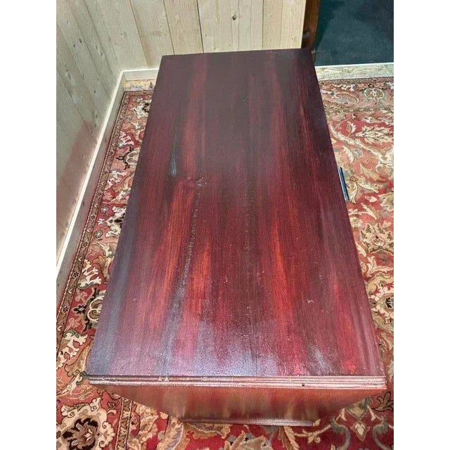 Art Deco Mahogany Chest of Drawers For Sale - Image 10 of 12