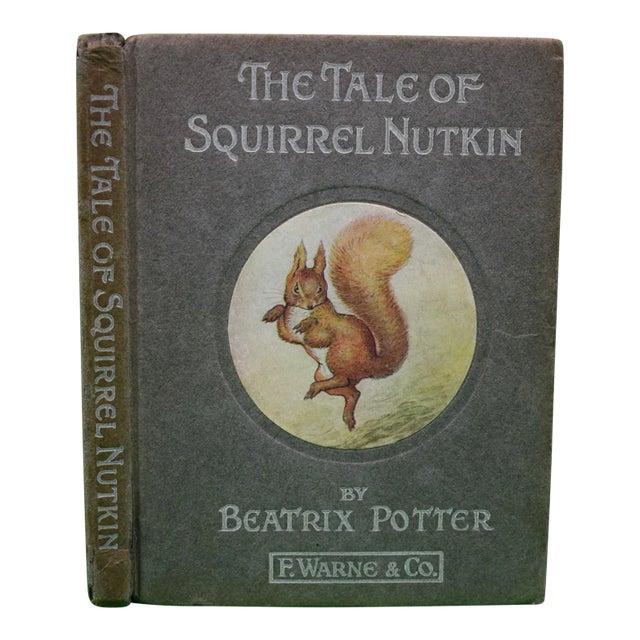 "The Tale of Squirrel Nutkin" 1918 Potter, Beatrix For Sale